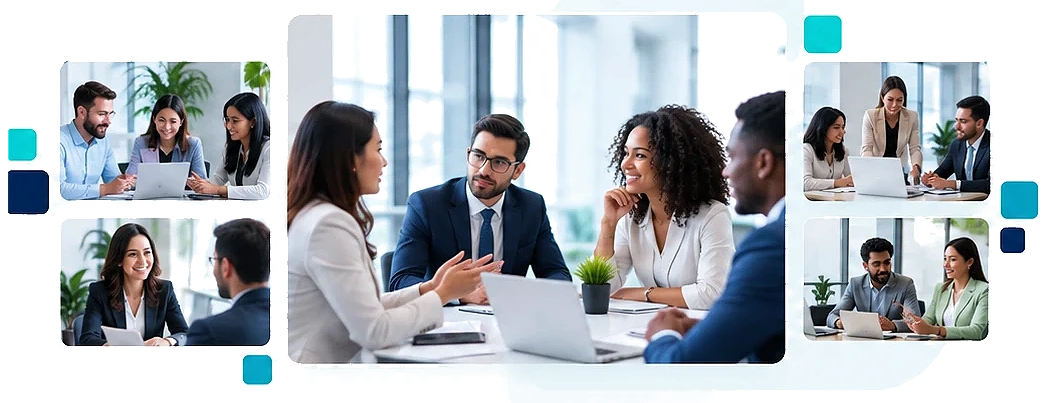 Human Resource Consulting - team collaboration